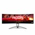 B2 AG493UCX2 pantalla para PC 124 cm (48.8") 5120 x 1440 Pixeles Quad HD LED Negro