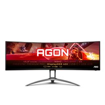 B2 AG493UCX2 pantalla para PC 124 cm (48.8") 5120 x 1440 Pixeles Quad HD LED Negro