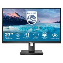 S Line 275S1AE/00 pantalla para PC 68,6 cm (27") 2560 x 1440 Pixeles 2K Ultra HD LCD Negro