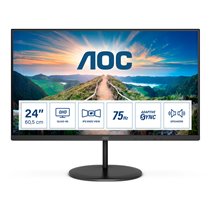 V4 Q24V4EA pantalla para PC 60,5 cm (23.8") 2560 x 1440 Pixeles 2K Ultra HD LED Negro