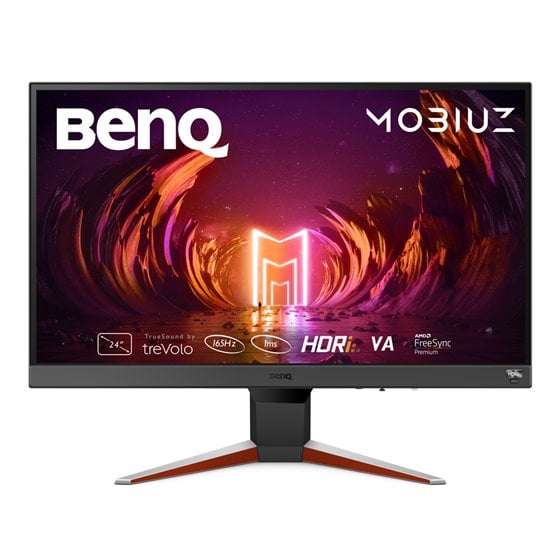 EX240N pantalla para PC 60,5 cm (23.8") 1920 x 1080 Pixeles Full HD LCD Negro