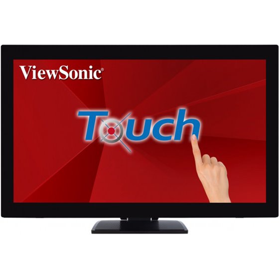 TD2760 pantalla para PC 68,6 cm (27") 1920 x 1080 Pixeles Full HD LED Pantalla táctil Multi-usuario Negro