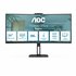 V5 CU34V5C/BK pantalla para PC 86,4 cm (34") 3440 x 1440 Pixeles Wide Quad HD LED Negro