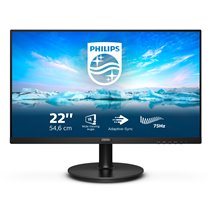 V Line 222V8LA/00 pantalla para PC 54,6 cm (21.5") 1920 x 1080 Pixeles Full HD LCD Negro