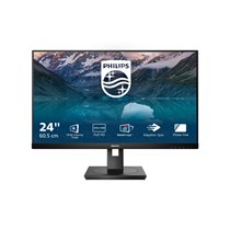 S Line 242S9JML/00 pantalla para PC 61 cm (24") 1920 x 1080 Pixeles Full HD LCD Negro