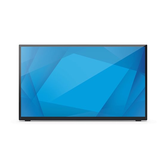 E511419 pantalla para PC 60,5 cm (23.8") 1920 x 1080 Pixeles 4K Ultra HD LCD Pantalla táctil Negro
