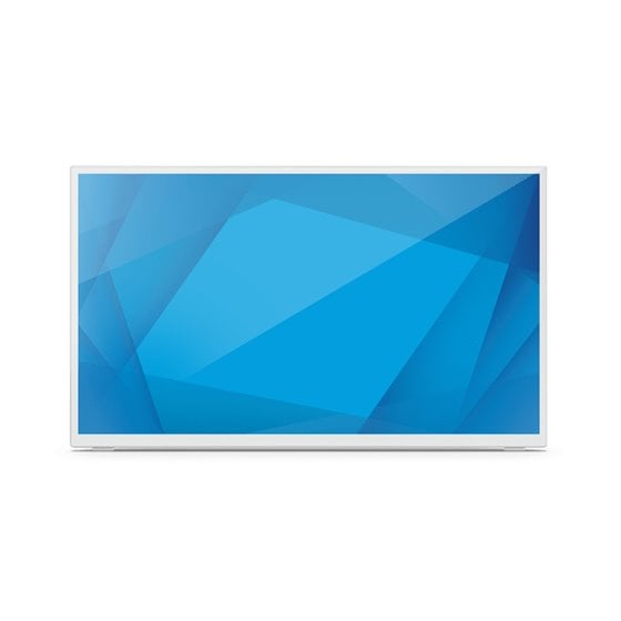 E266179 pantalla para PC 60,5 cm (23.8") 1920 x 1080 Pixeles 4K Ultra HD LCD Pantalla táctil Blanco