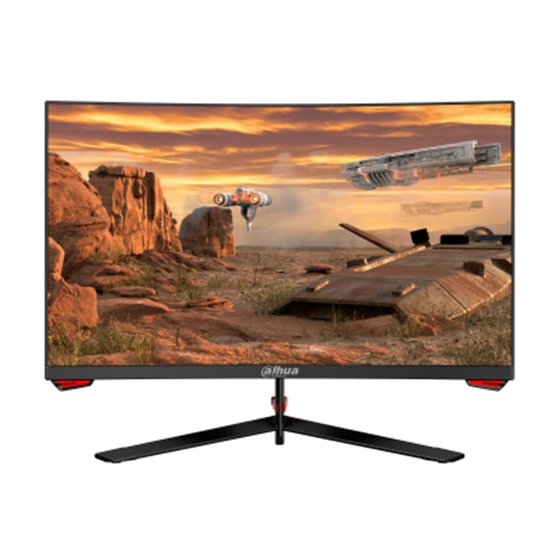 DHI-LM27-E230C pantalla para PC 68,6 cm (27") 1920 x 1080 Pixeles Full HD LED Negro