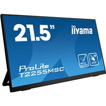 ProLite T2255MSC-B1 pantalla para PC 54,6 cm (21.5") 1920 x 1080 Pixeles Full HD LCD Pantalla táctil Negro