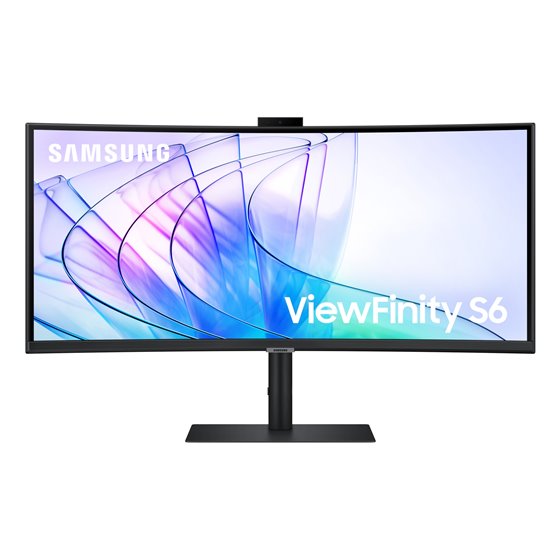 S65VC pantalla para PC 86,4 cm (34") 3440 x 1440 Pixeles UltraWide Quad HD LCD Negro