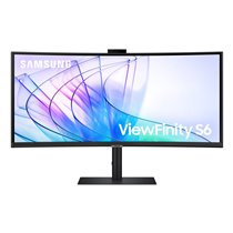 S65VC pantalla para PC 86,4 cm (34") 3440 x 1440 Pixeles UltraWide Quad HD LCD Negro