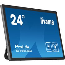 T2455MSC-B1 pantalla para PC 61 cm (24") 1920 x 1080 Pixeles Full HD LED Pantalla táctil Negro