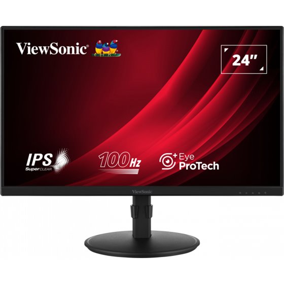 VG2408A-MHD pantalla para PC 61 cm (24") 1920 x 1080 Pixeles Full HD LED Negro