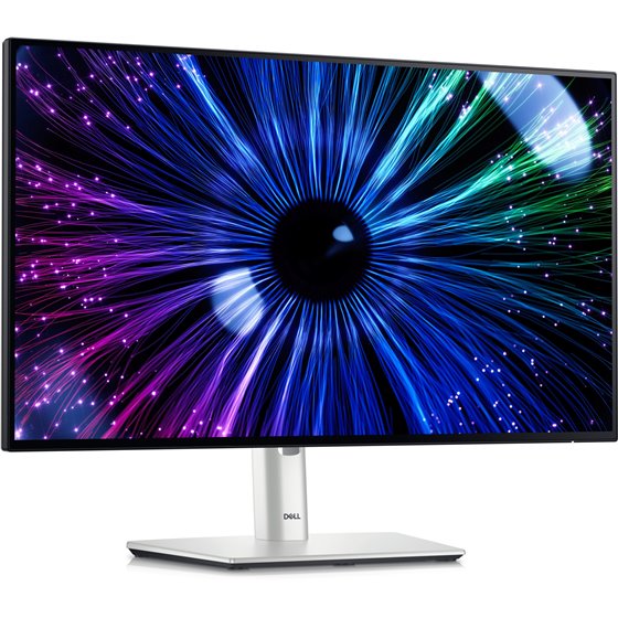 UltraSharp U2424HE pantalla para PC 60,5 cm (23.8") 1920 x 1080 Pixeles Full HD LCD Negro, Plata