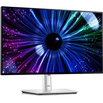 UltraSharp U2424HE pantalla para PC 60,5 cm (23.8") 1920 x 1080 Pixeles Full HD LCD Negro, Plata