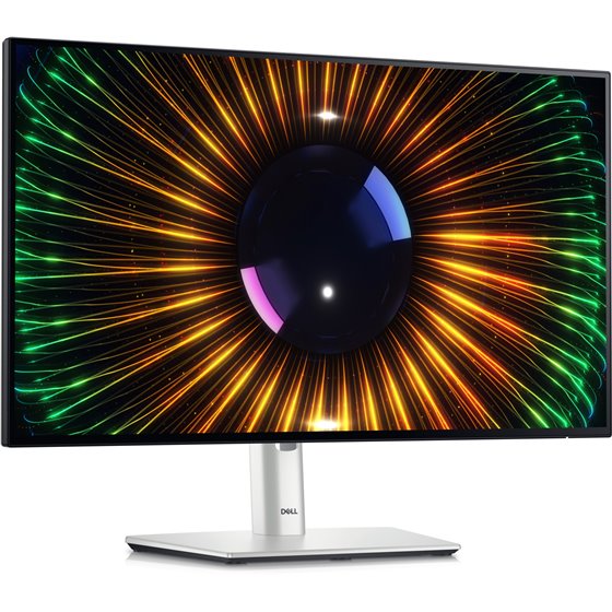 UltraSharp U2424H pantalla para PC 60,5 cm (23.8") 1920 x 1080 Pixeles Full HD LCD Negro, Plata