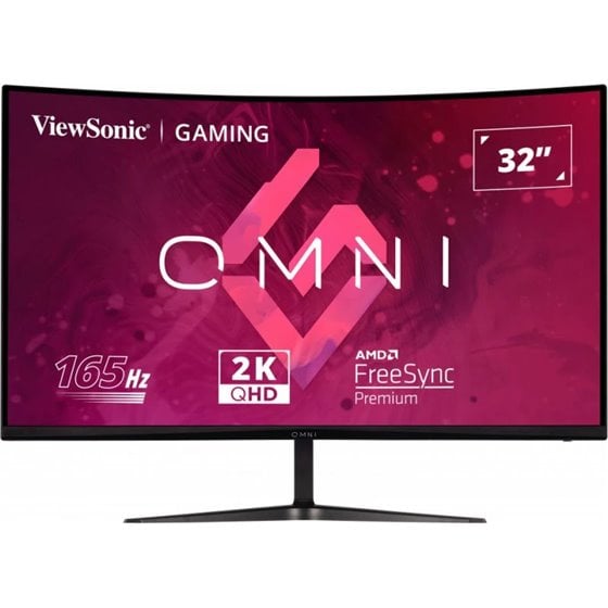 VX Series VX3218C-2K pantalla para PC 81,3 cm (32") 2560 x 1440 Pixeles Quad HD LED Negro
