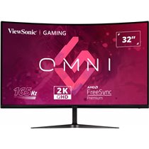 VX Series VX3218C-2K pantalla para PC 81,3 cm (32") 2560 x 1440 Pixeles Quad HD LED Negro