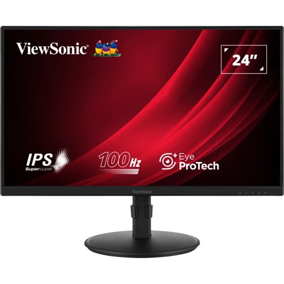 VA VA2408-HDJ pantalla para PC 61 cm (24") 1920 x 1080 Pixeles Full HD LED Negro