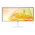 S65TC pantalla para PC 86,4 cm (34") 3440 x 1440 Pixeles UltraWide Quad HD LED Blanco
