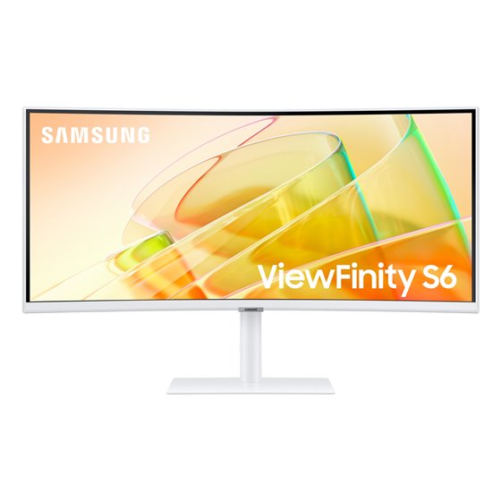 S65TC pantalla para PC 86,4 cm (34") 3440 x 1440 Pixeles UltraWide Quad HD LED Blanco