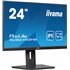 ProLite XUB2493HS-B6 pantalla para PC 60,5 cm (23.8") 1920 x 1080 Pixeles Full HD LED Negro