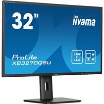 ProLite XB3270QSU-B1 pantalla para PC 80 cm (31.5") 2560 x 1440 Pixeles Quad HD LED Negro