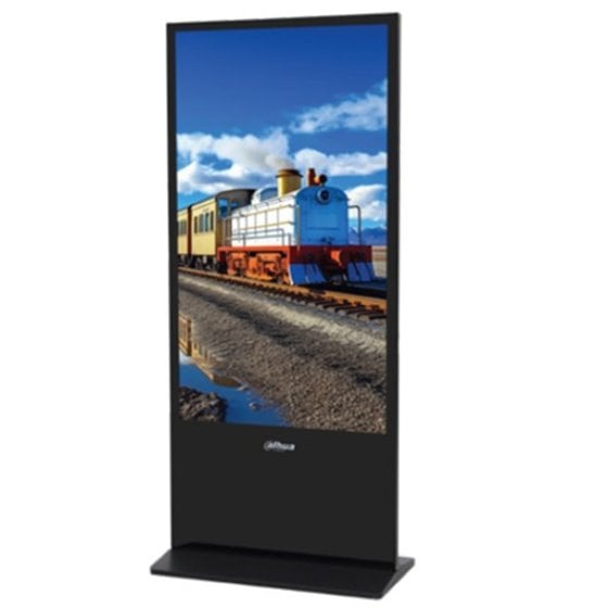 (DHI-LDV65-SAI400L-B3) DAHUA DISPLAY TOTEM 65 4K 2160X3840 / ANDROID 11 / 8MS / 320CD / 4+32GB / 2 X ALTAVOZ  5W / RJ45, USB, TF