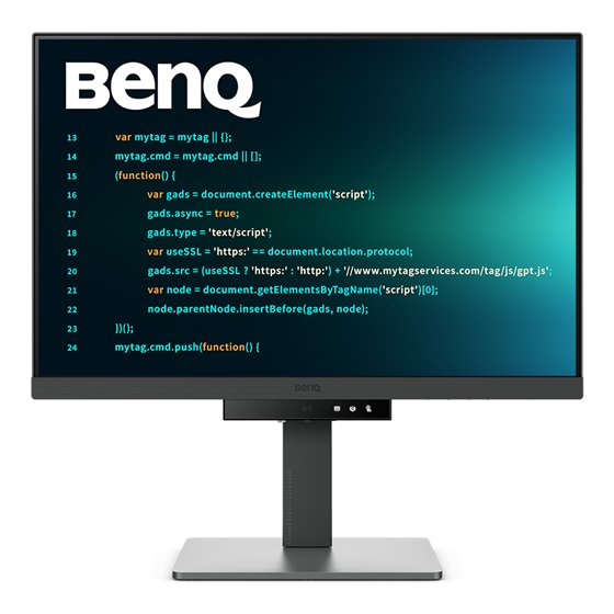 RD240Q pantalla para PC 61,2 cm (24.1") 2560 x 1600 Pixeles WQXGA LCD Negro