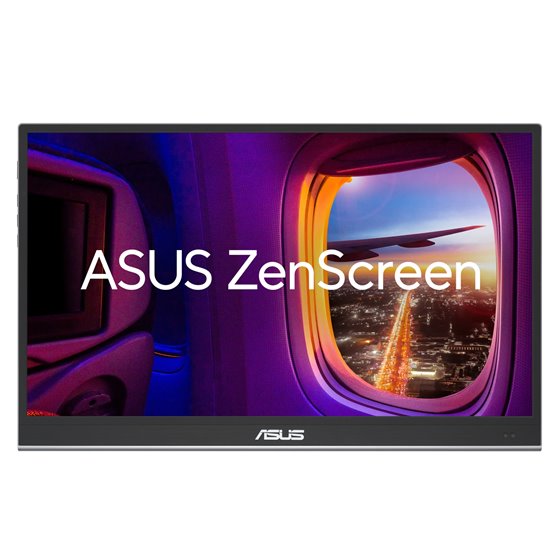 ZenScreen MQ16AHE pantalla para PC 39,6 cm (15.6") 1920 x 1080 Pixeles Full HD OLED Plata