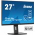 ProLite XUB2797QSNP-B1 pantalla para PC 68,6 cm (27") 2560 x 1440 Pixeles Quad HD LED Negro