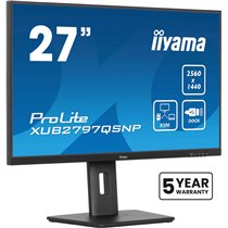 ProLite XUB2797QSNP-B1 pantalla para PC 68,6 cm (27") 2560 x 1440 Pixeles Quad HD LED Negro