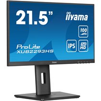 ProLite XUB2293HS-B6 pantalla para PC 54,6 cm (21.5") 1920 x 1080 Pixeles Full HD LED Negro