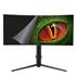 XGM34UW LED display 86,4 cm (34") 3440 x 1440 Pixeles UltraWide Quad HD Negro, Rojo