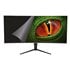 XGM40UW5K LED display 101,6 cm (40") 5120 x 2160 Pixeles UltraWide 5K HD Negro, Rojo