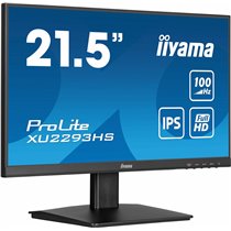 ProLite XU2293HS-B6 pantalla para PC 54,6 cm (21.5") 1920 x 1080 Pixeles Full HD LED Negro