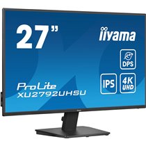 ProLite XU2792UHSU-B6 pantalla para PC 68,6 cm (27") 3840 x 2160 Pixeles 4K Ultra HD LED Negro