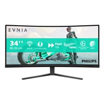 Evnia 34M2C3500L/00 pantalla para PC 86,4 cm (34") 3440 x 1440 Pixeles Wide Quad HD LCD Negro