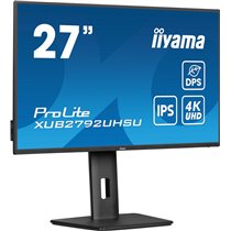 ProLite XUB2792UHSU-B6 pantalla para PC 68,6 cm (27") 3840 x 2160 Pixeles 4K Ultra HD LED Negro