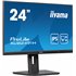 ProLite XUB2491H-B1 pantalla para PC 60,5 cm (23.8") 1920 x 1080 Pixeles Full HD LED Negro