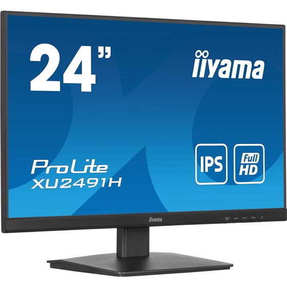 ProLite XU2491H-B1 pantalla para PC 60,5 cm (23.8") 1920 x 1080 Pixeles Full HD LED Negro