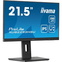 ProLite XUB2293HSU-B7 pantalla para PC 54,6 cm (21.5") 1920 x 1080 Pixeles Full HD LED Negro