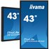 TF4339AS-B1AG pantalla para PC 108 cm (42.5") 3840 x 2160 Pixeles 4K Ultra HD LED Pantalla táctil Negro