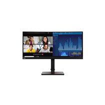ThinkVision P34w-20 LED display 86,7 cm (34.1") 3440 x 1440 Pixeles Wide Quad HD Negro