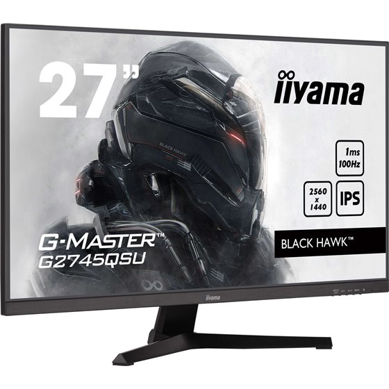 G-MASTER G2745QSU-B2 pantalla para PC 68,6 cm (27") 2560 x 1440 Pixeles Wide Quad HD LED Negro