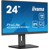 XUB2493HSU-B7 pantalla para PC 60,5 cm (23.8") 1920 x 1080 Pixeles Full HD LED Negro