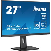 ProLite XUB2793HSU-B7 pantalla para PC 68,6 cm (27") 1920 x 1080 Pixeles Full HD LED Negro
