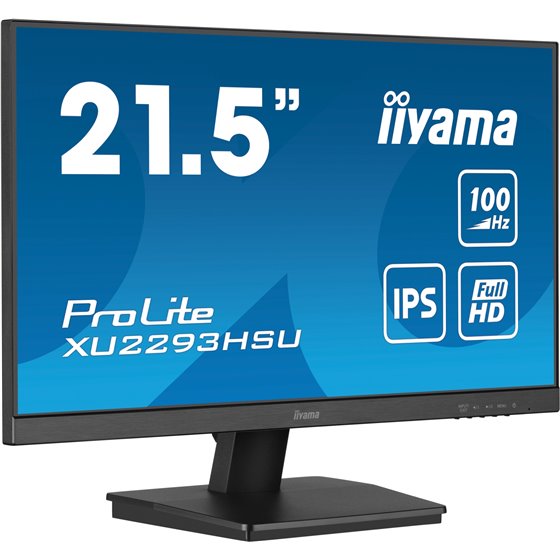 ProLite XU2293HSU-B7 pantalla para PC 54,6 cm (21.5") 1920 x 1080 Pixeles Full HD LED Negro