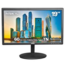 NXM19FHD11 pantalla para PC 47 cm (18.5") 1366 x 768 Pixeles HD LED Negro