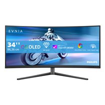 Evnia 34M2C6500/00 pantalla para PC 86,4 cm (34") 3440 x 1440 Pixeles Wide Quad HD QD-OLED Gris